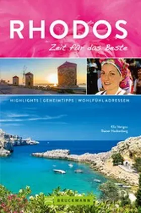 Verigou / Hackenberg |  Bruckmann Reiseführer Rhodos: Zeit für das Beste | eBook | Sack Fachmedien
