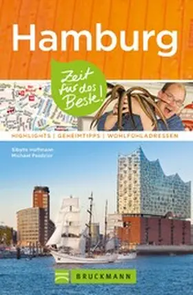 Hoffmann / Pasdzior |  Bruckmann Reiseführer Hamburg: Zeit für das Beste | eBook | Sack Fachmedien