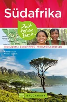 Karl / Ryk |  Bruckmann Reiseführer Südafrika: Zeit für das Beste | eBook | Sack Fachmedien