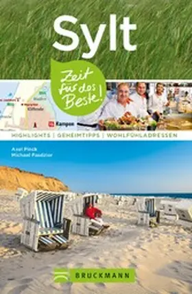 Pinck / Pasdzior |  Bruckmann Reiseführer Sylt: Zeit für das Beste | eBook | Sack Fachmedien