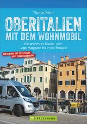 Kliem |  Oberitalien mit dem Wohnmobil | Buch |  Sack Fachmedien