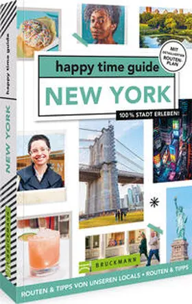 Schram |  happy time guide New York | Buch |  Sack Fachmedien
