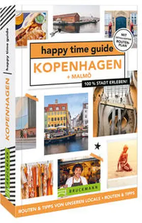van der Helm | happy time guide Kopenhagen | Buch | 978-3-7343-1878-8 | www.sack.de