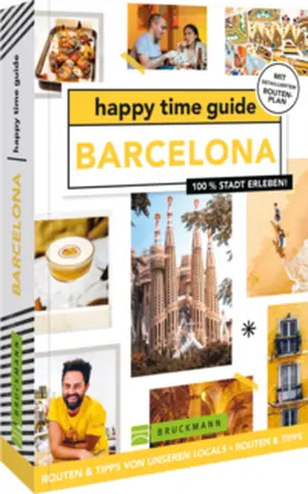 Vis | happy time guide Barcelona | Buch | 978-3-7343-1879-5 | www.sack.de