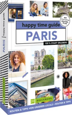Nieman |  happy time guide Paris | Buch |  Sack Fachmedien