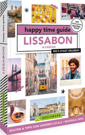 Waasdorp |  happy time guide Lissabon | Buch |  Sack Fachmedien