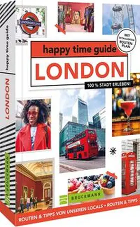 Snijders |  happy time guide London | Buch |  Sack Fachmedien