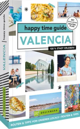 van de Put |  happy time guide Valencia | Buch |  Sack Fachmedien