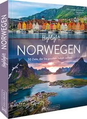 Spitzenberger |  Highlights Norwegen | Buch |  Sack Fachmedien