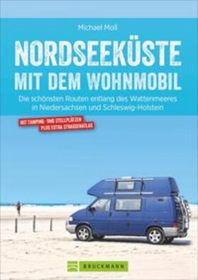 Moll | Nordseeküste mit dem Wohnmobil | Buch | 978-3-7343-2307-2 | sack.de