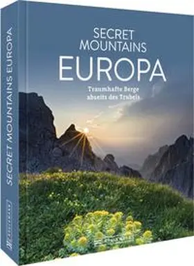 Kluthe |  Secret Mountains Europa | Buch |  Sack Fachmedien