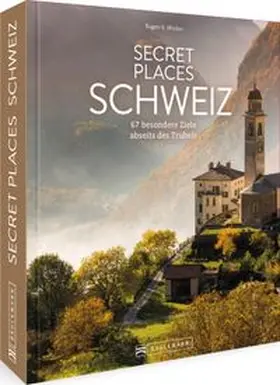 Hüsler |  Secret Places Schweiz | Buch |  Sack Fachmedien