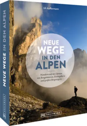 Auffermann |  Neue Wege in den Alpen | Buch |  Sack Fachmedien