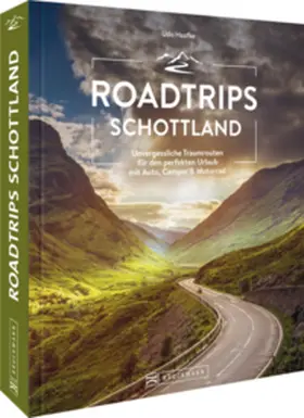 Haafke |  Roadtrips Schottland | Buch |  Sack Fachmedien