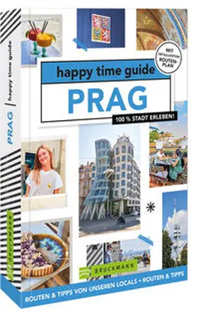 Parsa |  happy time guide Prag | Buch |  Sack Fachmedien