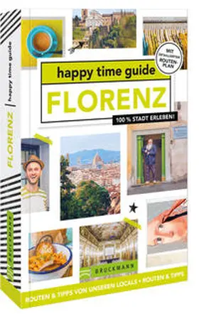 Lansink |  happy time guide Florenz | Buch |  Sack Fachmedien