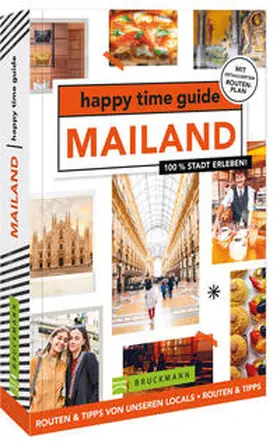 Boer |  happy time guide Mailand | Buch |  Sack Fachmedien