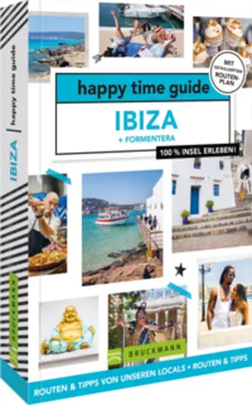Somers |  happy time guide Ibiza und Formentera | Buch |  Sack Fachmedien