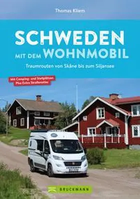 Kliem |  Schweden mit dem Wohnmobil | Buch |  Sack Fachmedien