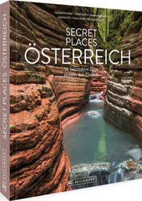 Egghardt / Bahnmüller / Ertl |  Secret Places Österreich | Buch |  Sack Fachmedien