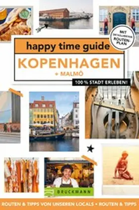 Hoven |  happy time guide Kopenhagen | eBook | Sack Fachmedien