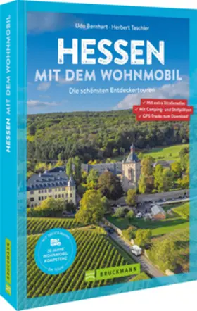 Bernhart / Taschler |  Hessen mit dem Wohnmobil | Buch |  Sack Fachmedien