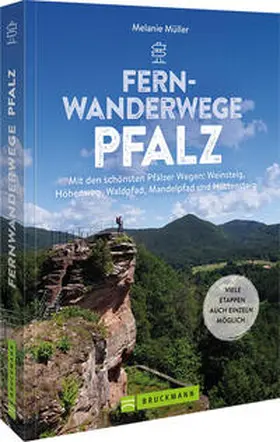 Müller | Fernwanderwege Pfalz | Buch | 978-3-7343-2729-2 | sack.de