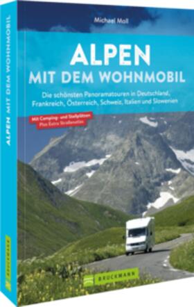 Moll | Alpen mit dem Wohnmobil | Buch | sack.de