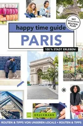 Nieman |  happy time guide Paris | eBook | Sack Fachmedien