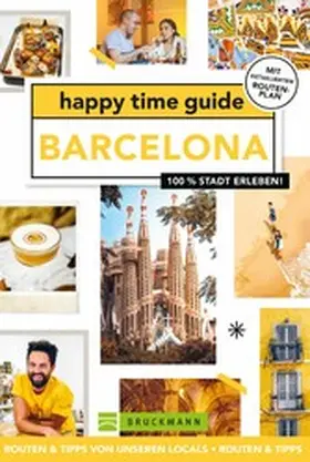 Vis |  happy time guide Barcelona | eBook | Sack Fachmedien