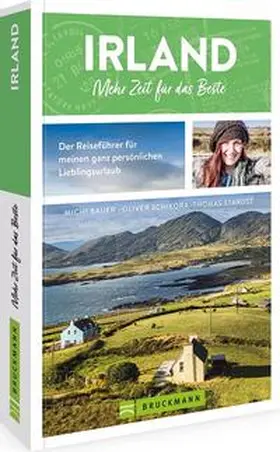 Starost / Bauer / Schikora |  Irland. Mehr Zeit für das Beste | Buch |  Sack Fachmedien