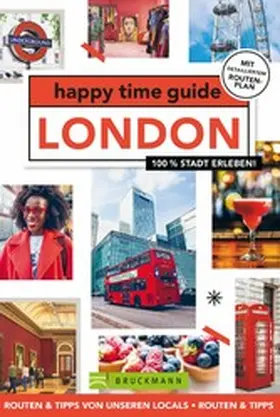 Snijders |  happy time guide London | eBook | Sack Fachmedien