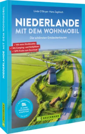 O'Bryan / Zaglitsch |  Niederlande mit dem Wohnmobil | Buch |  Sack Fachmedien