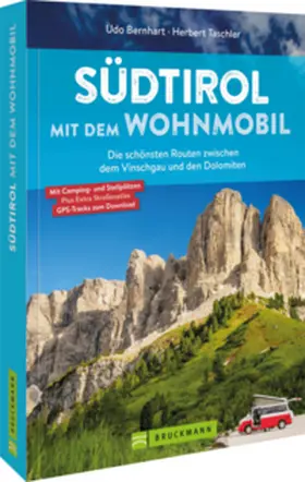 Bernhart / Taschler |  Südtirol mit dem Wohnmobil | Buch |  Sack Fachmedien