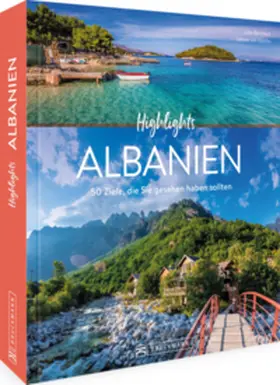 Bernhart / von Kienlin |  Highlights Albanien | Buch |  Sack Fachmedien