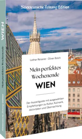 Reiserer |  Mein perfektes Wochenende Wien | Buch |  Sack Fachmedien