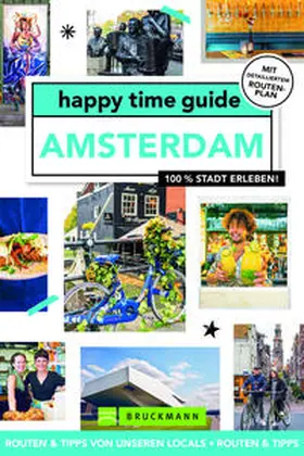 Vreemann |  happy time guide Amsterdam | Buch |  Sack Fachmedien