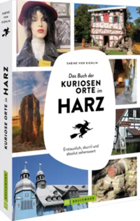 von Kienlin |  Das Buch der kuriosen Orte im Harz | Buch |  Sack Fachmedien