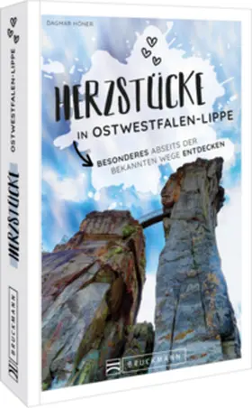 Höner |  Herzstücke in Ostwestfalen-Lippe | Buch |  Sack Fachmedien