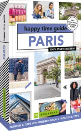 Nieman / Dingena |  happy time guide Paris | Buch |  Sack Fachmedien