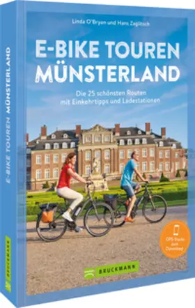Zaglitsch / O'Bryan |  E-Bike Touren Münsterland | Buch |  Sack Fachmedien