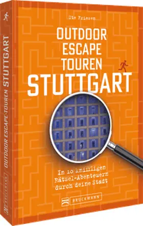Friesen |  Outdoor Escape-Touren Stuttgart | Buch |  Sack Fachmedien