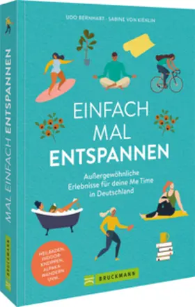 Bernhart / von Kienlin |  Einfach mal entspannen | Buch |  Sack Fachmedien
