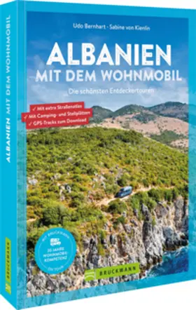 Bernhart / von Kienlin |  Albanien mit dem Wohnmobil | Buch |  Sack Fachmedien