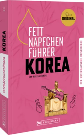 Janowski |  Fettnäpfchenführer Korea | Buch |  Sack Fachmedien