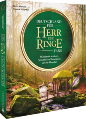 Mentzel |  Deutschland für 'Herr der Ringe' Fans | Buch |  Sack Fachmedien