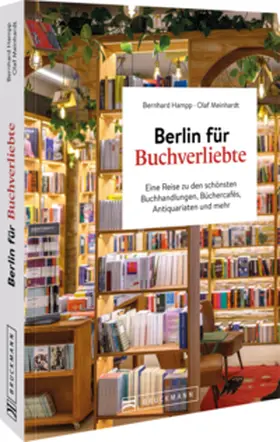 Hampp |  Berlin für Buchverliebte | Buch |  Sack Fachmedien