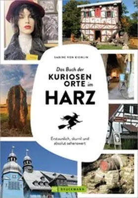 Kienlin |  Das Buch der kuriosen Orte im Harz | eBook | Sack Fachmedien