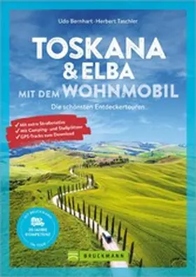 Bernhart / Taschler |  Toskana & Elba mit dem Wohnmobil | eBook | Sack Fachmedien