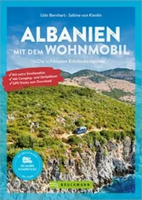 Bernhart / Kienlin |  Albanien mit dem Wohnmobil | eBook | Sack Fachmedien